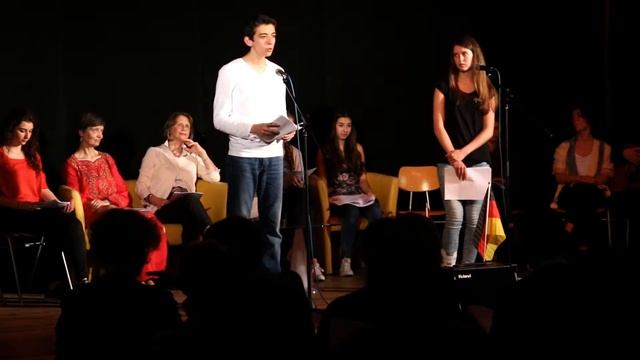 5. Türkisch-deutsches Poesiefestival - “Halbe Halbe” - 5. Türk-Alman Şiir Festivali ‘Yarı Yarıya’ смотреть онлайн