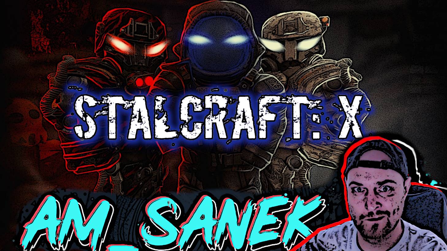 STALCRAFT: X - Как мы с Мишей  и Саньком по квестам ходили, гаражи качали стрим 2 серия 5