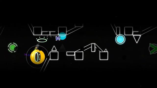Geometry Dash "Black" layout [SOLO #19] смотреть онлайн