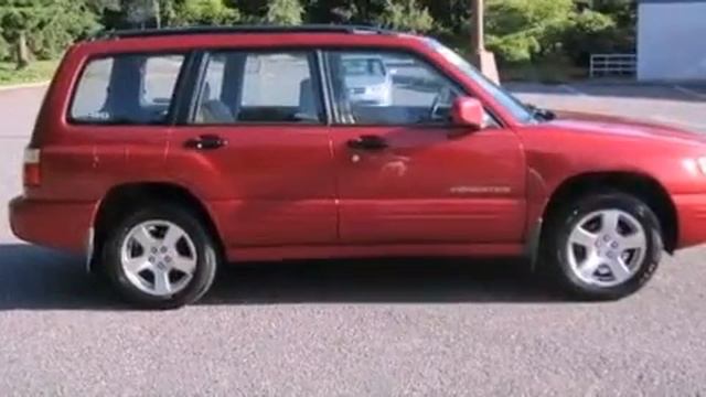 2002 Subaru Forester Shoreline WA 98133 смотреть онлайн