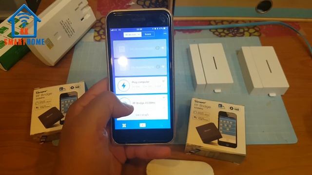 Review Sonoff RF Bridge KK Smart Home смотреть онлайн