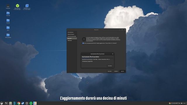 aggiornare LINUX MINT a victoria 21.2 смотреть онлайн