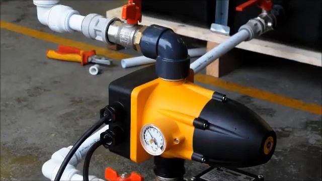 PUK MINI BOOST Setup Guide from Pumps UK Ltd смотреть онлайн