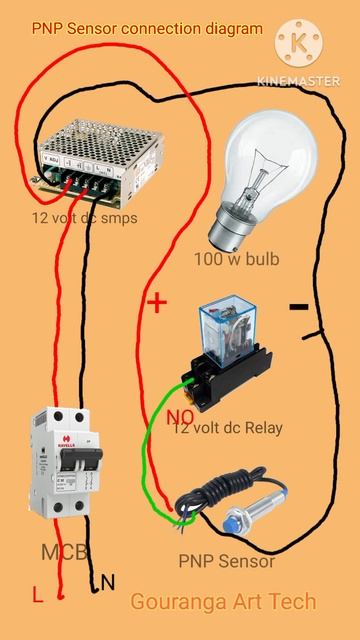 Wiring a PNP Sensor - Step by Step Guide#shortvideo #engineering #technical #motivation #technology смотреть онлайн