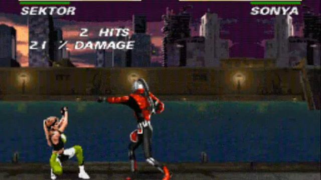 Battles In Ultimate Mortal Kombat 3