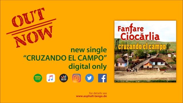 Fanfare Ciocarlia _ Cruzando El Campo _ single _Cruzando El Campo_ смотреть онлайн