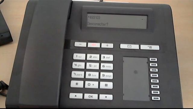 Desvio llamadas OpenStage 15 смотреть онлайн