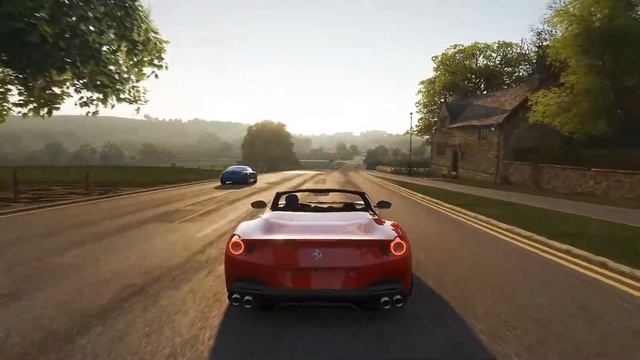 Forza Horizon 4 - Ferrari Portofino 2018 смотреть онлайн