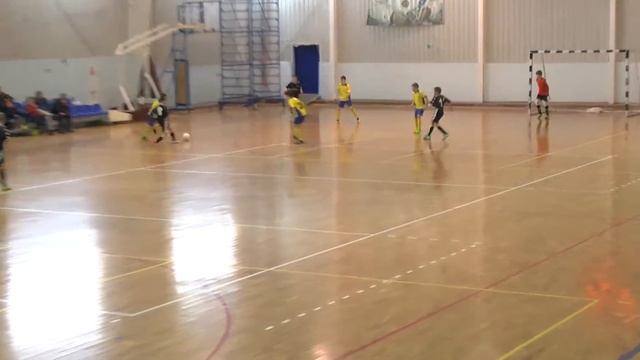 Зеленый Ключ (Йошкар-Ола)  3:0(2:0)  Сенсор (Заречный) (2 тайм)