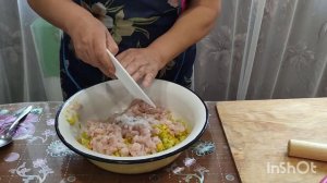 Сочный курник с тыквой. Готовится легко и просто.