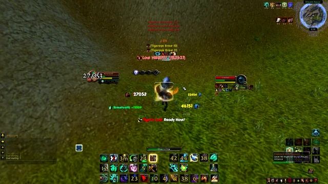 Windwalker VS Feral 5.4 смотреть онлайн