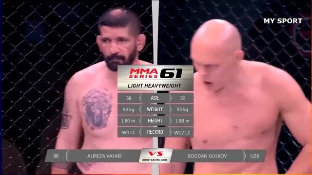 Янги Жанг ! Богдан Гусков -Райaн Спенн Bogdan Guskov - Rayan Spenn 28.04.204