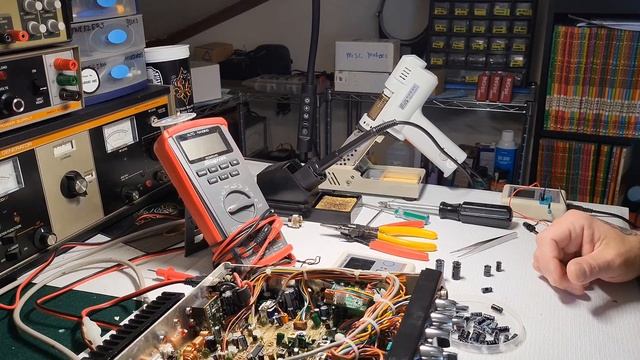 RCI-39 VHP Plus (pt2) capacitor issue смотреть онлайн