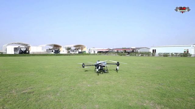 DJI AGRAS T50 Demo: Water Cleaning Agent  | Flight Test