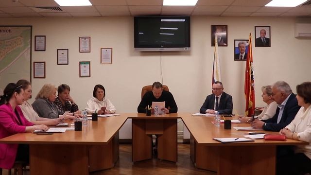 Майское заседание Совета депутатов состоялось Орехове-Борисове Южном смотреть онлайн
