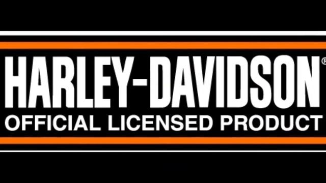 Harley Davidson Crescent Flames Neon Clock смотреть онлайн