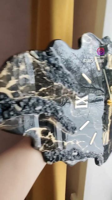 часы из эпоксидной смолы смотреть онлайн