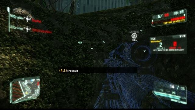 Crysis3 Gauss Gameplay -- Financial District Crash Site