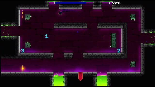 Geometry Dash 2.2: DASH (LEVEL 22) (100% COMPLETED!!!! :D) (READ DESCRIPTION)