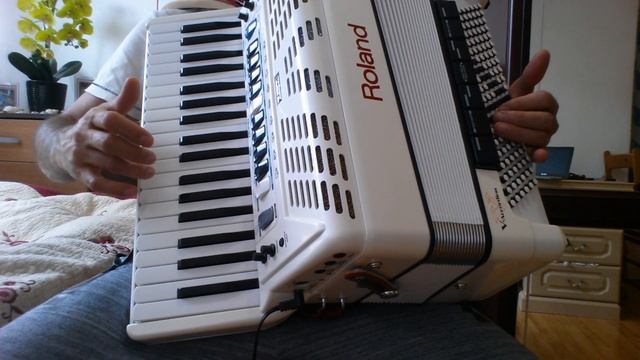 Gama FA major F major scale lectii acordeon смотреть онлайн