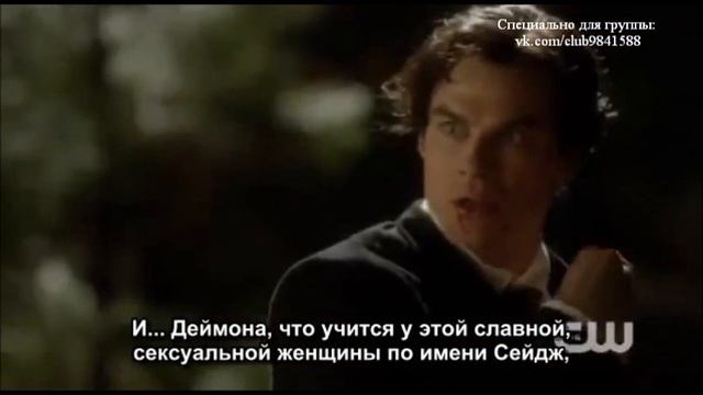 The Vampire Diaries Producer's Preview 3x16 - 1912 (РУС СУБ)