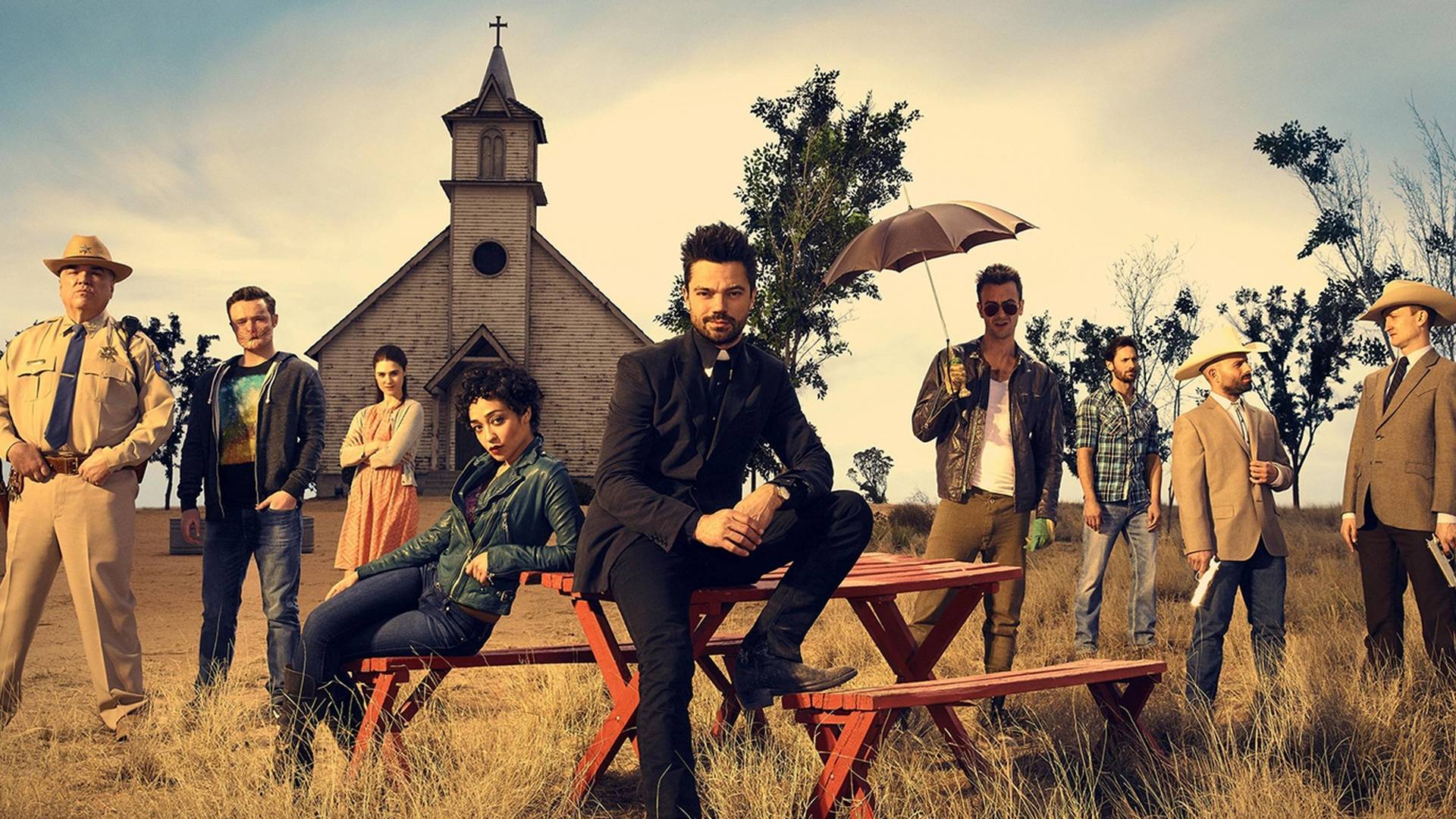 Проповедник (2016) — Русский трейлер смотреть онлайн