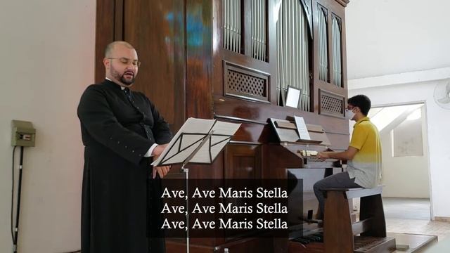 Ave, Maris Stella (no 185 do Harpa de Sião) - Órgão de Tubos смотреть онлайн