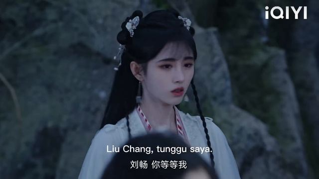 Identiti sebenar gadis itu sangat berkuasa, hanya dia yang dapat melihat wajah sebenar si bunian!💖 смотреть онлайн