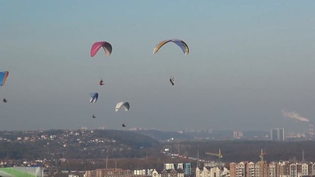 Полеты в динамике. Ходосовка 24 11 2019 смотреть онлайн