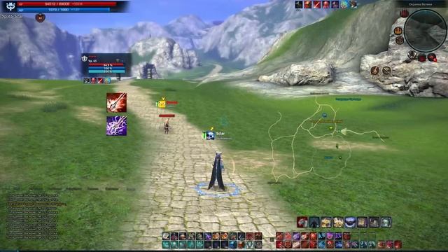 Tera Online - Первая серия. Детальный обзор скилов.