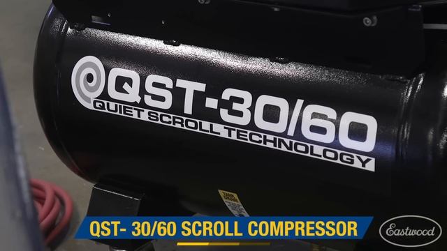 Eastwood Scroll Compressor - Shop Testimonial: Phillips Hot Rod & Customs смотреть онлайн