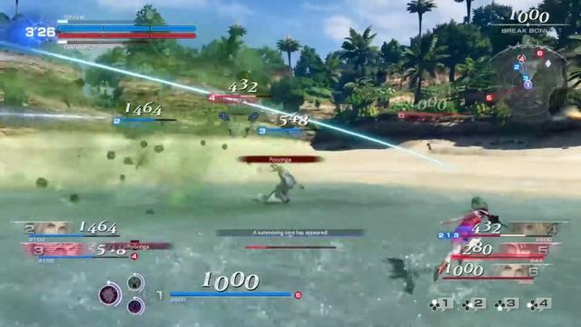 Dissidia Final Fantasy NT - Terra Solo Gameplay 02 смотреть онлайн