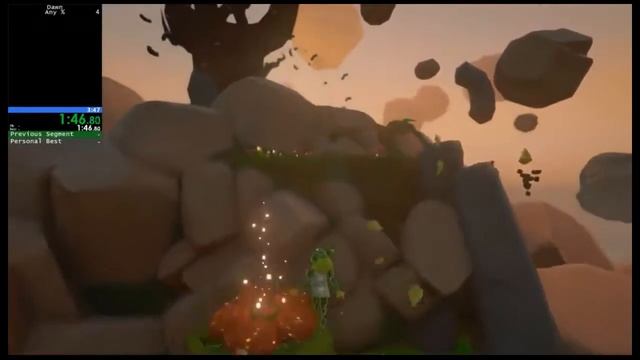 Dawn SpeedRun 3:33.35 WR смотреть онлайн