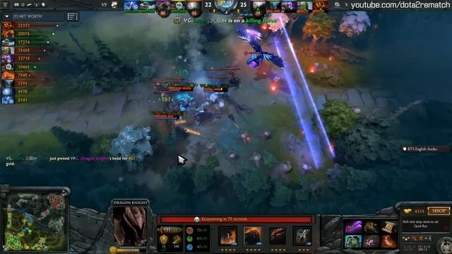 [EPIC] VG vs VP Highlights Dota 2 The Summit 4 LAN Game 3 смотреть онлайн