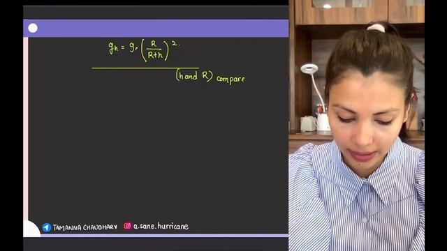 Gravitation | Combat Physics Fear in 45 Days | 130+ in Physics NEET 2021 | Tamanna Chaudhary смотреть онлайн