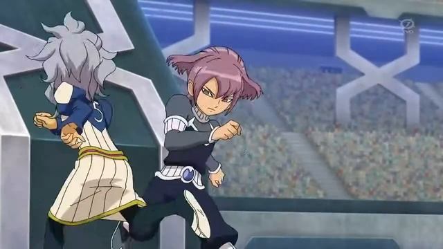 Inazuma Eleven GO Chrono Stone Shoot Command 24 HD смотреть онлайн