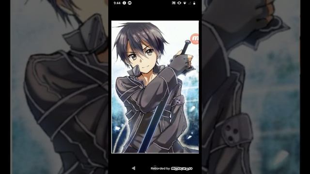 What If Deku Was In Sword Art Online (MHAxSAO)