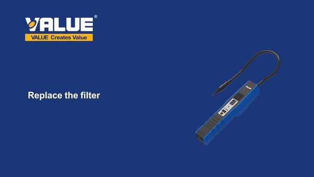 VALUE VML-2 Leak Detector Maintenance Instruction