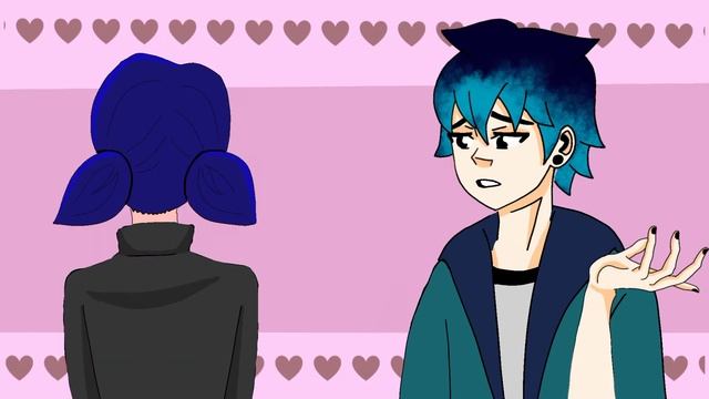 🍭peppermint meme🍭 miraculous lukanette ||| ChAM смотреть онлайн