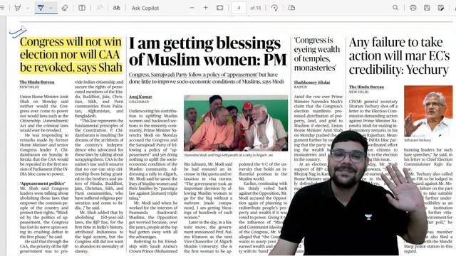23 April The Hindu Analysis | The Hindu Newspaper Today | Current Affairs With Manu Sir | CLAT 2025 смотреть онлайн