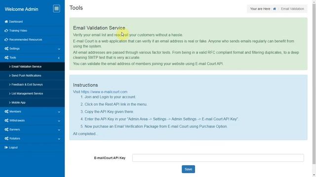 Url Rotator Script Admin area - How to Use смотреть онлайн