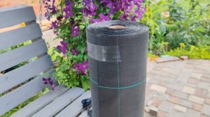 Надоело полоть траву - постелите агроткань! Какую выбрать, чем резать и как крепить💪🔥