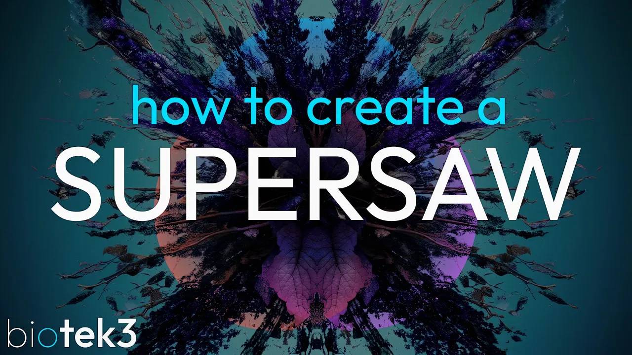 Tracktion BioTek 3: How to Create Supersaw смотреть онлайн