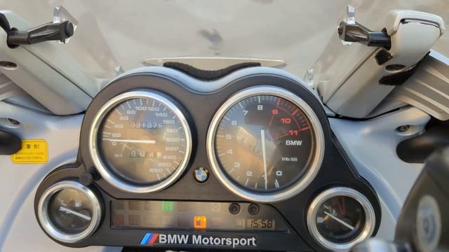 Мотоцикл BMW K1200RS ABS (111BC1) 2002 г. смотреть онлайн