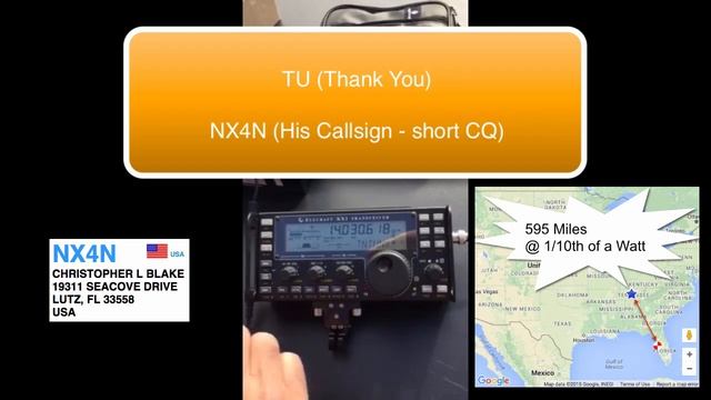QRPp - 100 mW Contacts! смотреть онлайн
