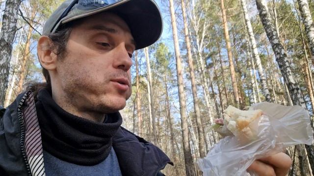 Ем бутер на природе. Отмечаю праздники. Термос от от Satoshi не такой уж и хороший смотреть онлайн