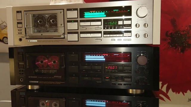 PIONEER CT-A9 FIRST ELITE SERIES TAPE DECK. смотреть онлайн