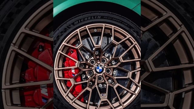 All New 2025 BMW M4 CS + twin-turbo inline-six has 543 horsepower смотреть онлайн