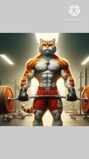 kitty boxing match # sad cat # happy # happy story # cute cat # ai cat# cute # cat ai# cat story #🤩 смотреть онлайн