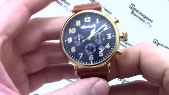 Часы Ingersoll I03501 - видео обзор от PresidentWatches.Ru смотреть онлайн